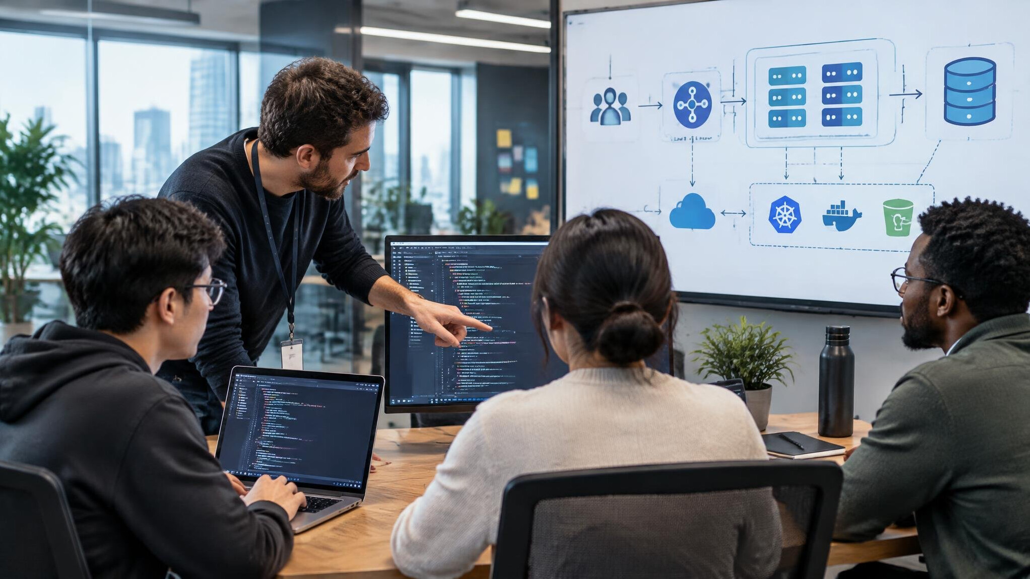 enterprise software development team
