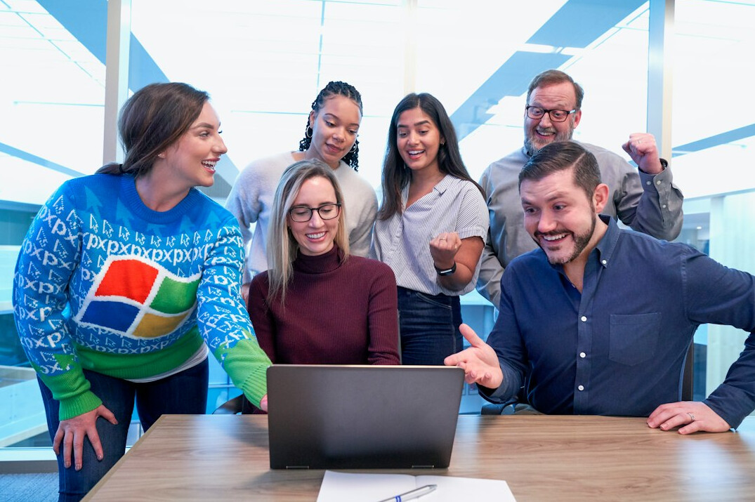 corporate programming team