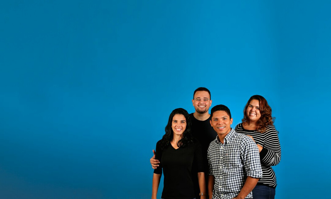 corporate software team