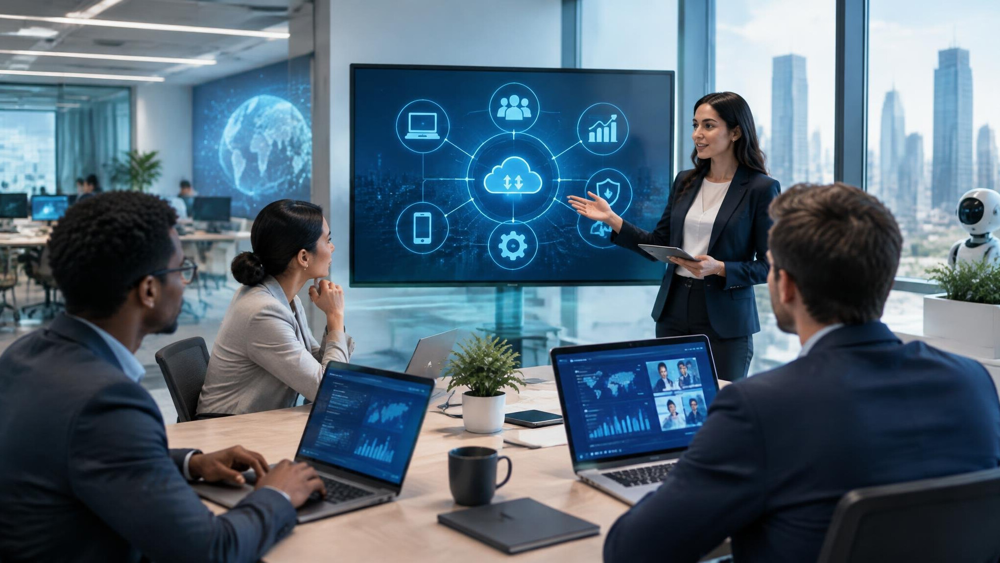 corporate office digital transformation